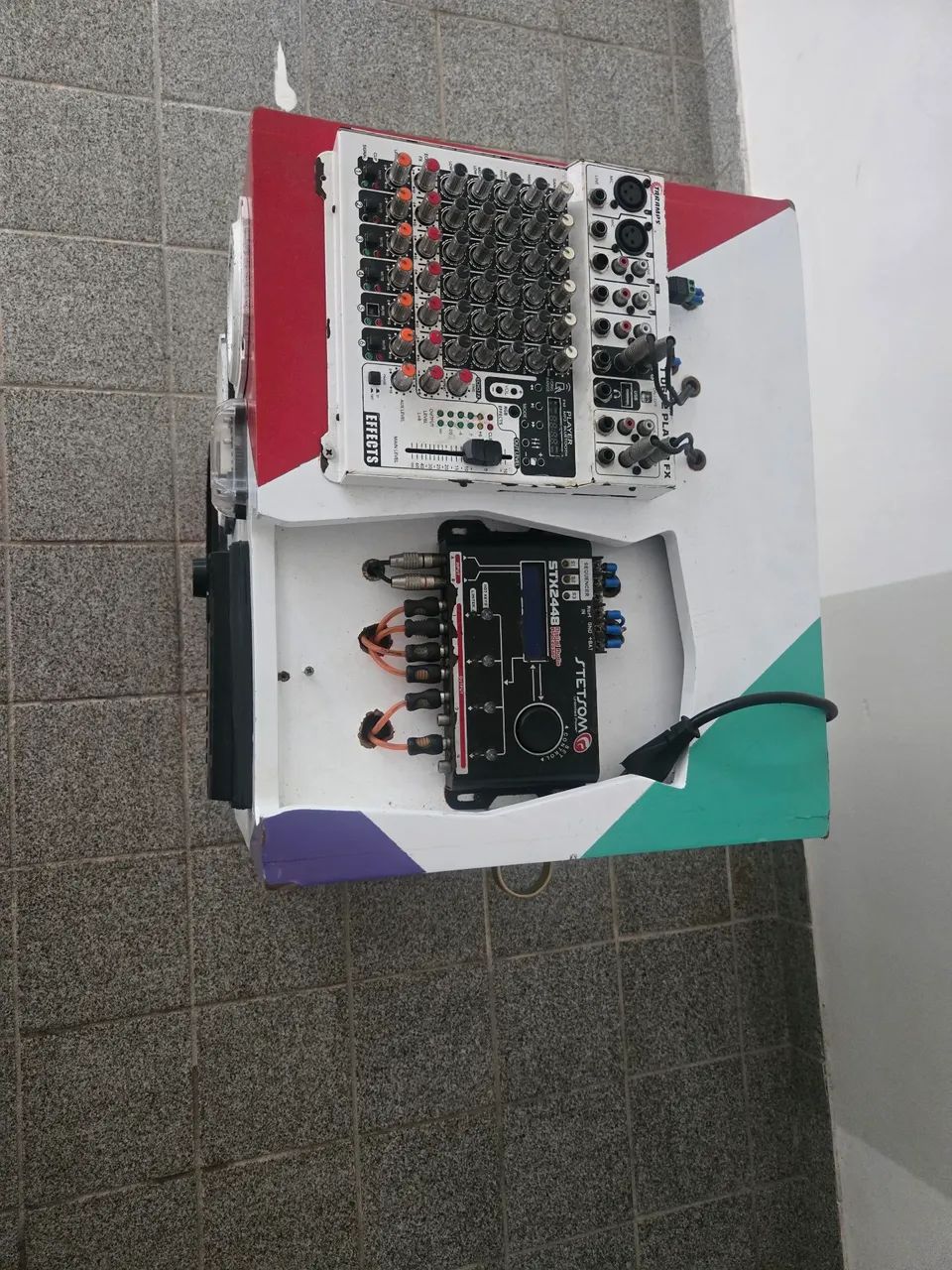 Caixa trio  - Foto 2