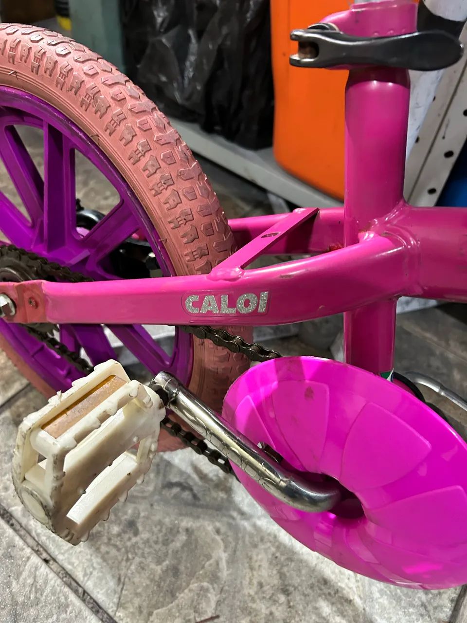 Bicicleta Caloi aro 16 revisada - Foto 3