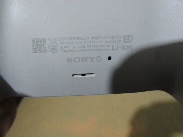 Controle PS5 (ler) - Foto 2