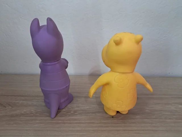 Kit 2 Bonecos Backyardigans Tasha e Austin - Elka (Usados) - Foto 5