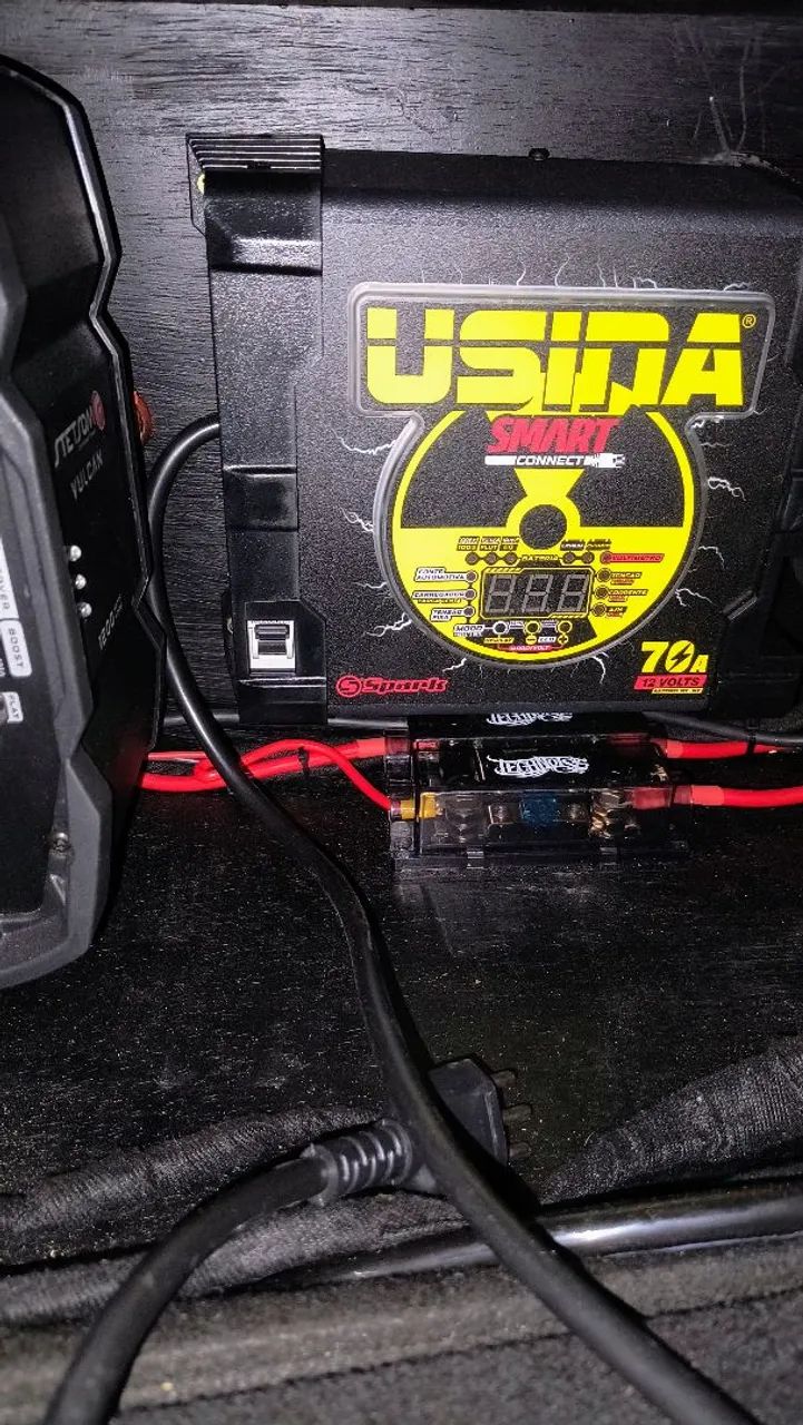 Vendo usina Smart conect 70AH.  - Foto 4
