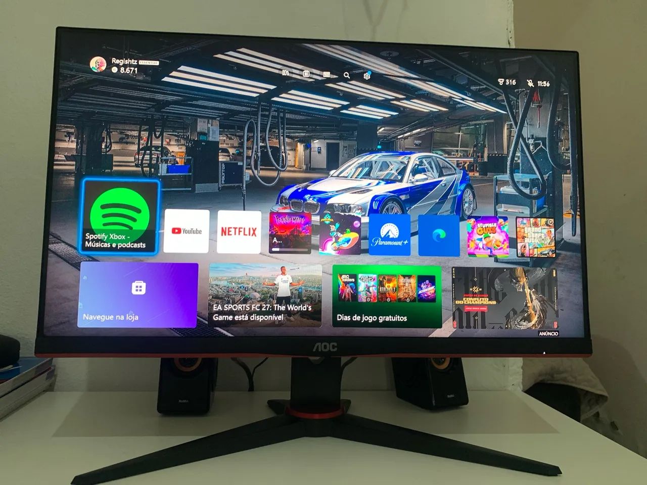 Monitor AOC 165hz  - Foto 4
