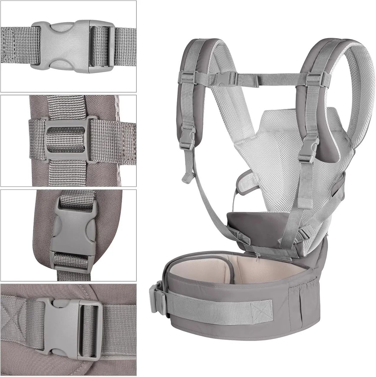 Canguru ergonômico  - Foto 4