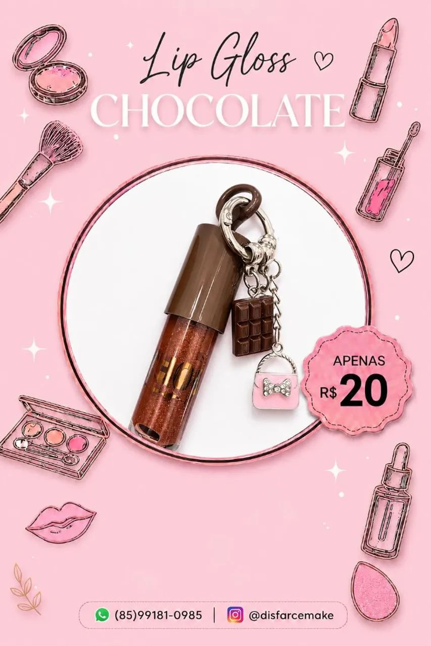 Lip Gloss Chocolate