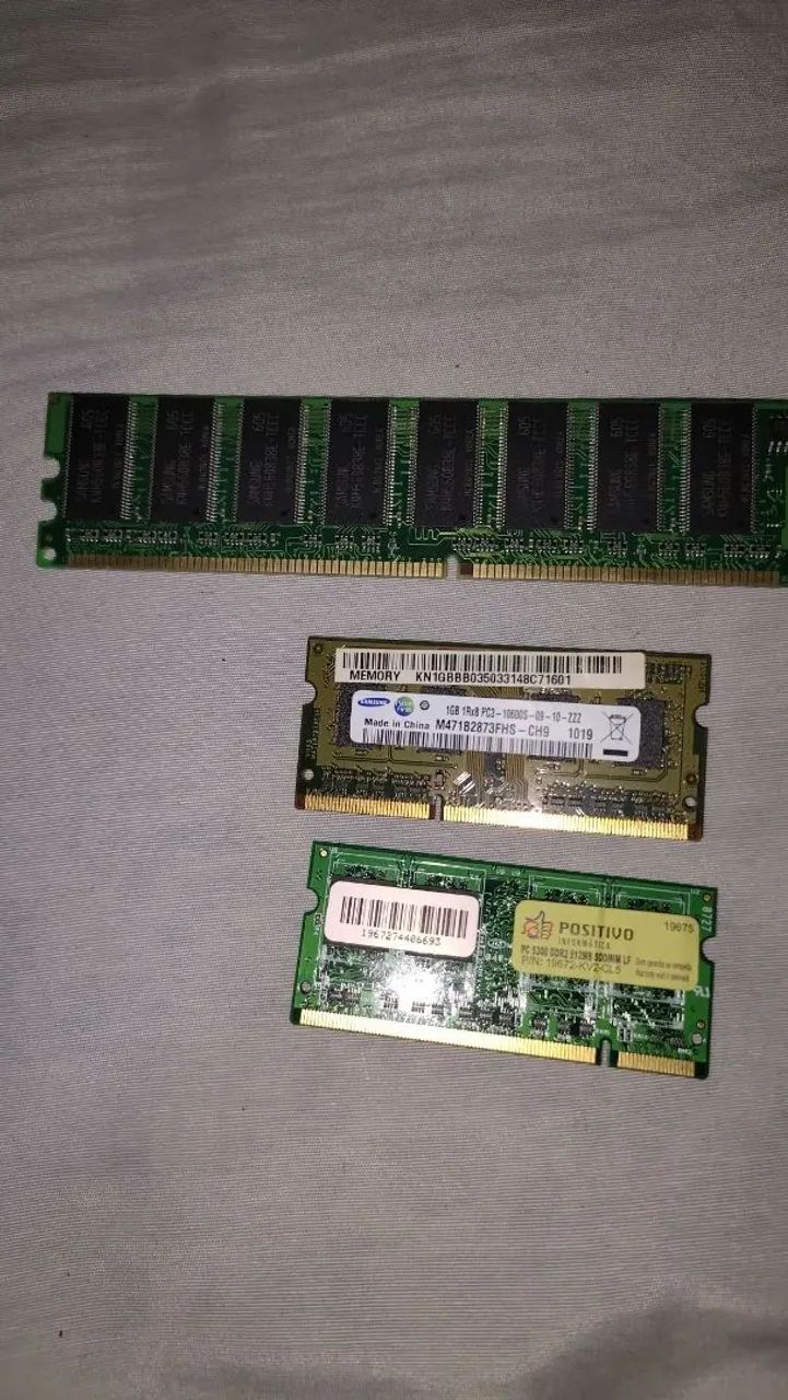 MEMÓRIA RAM DDR2 - Foto 2