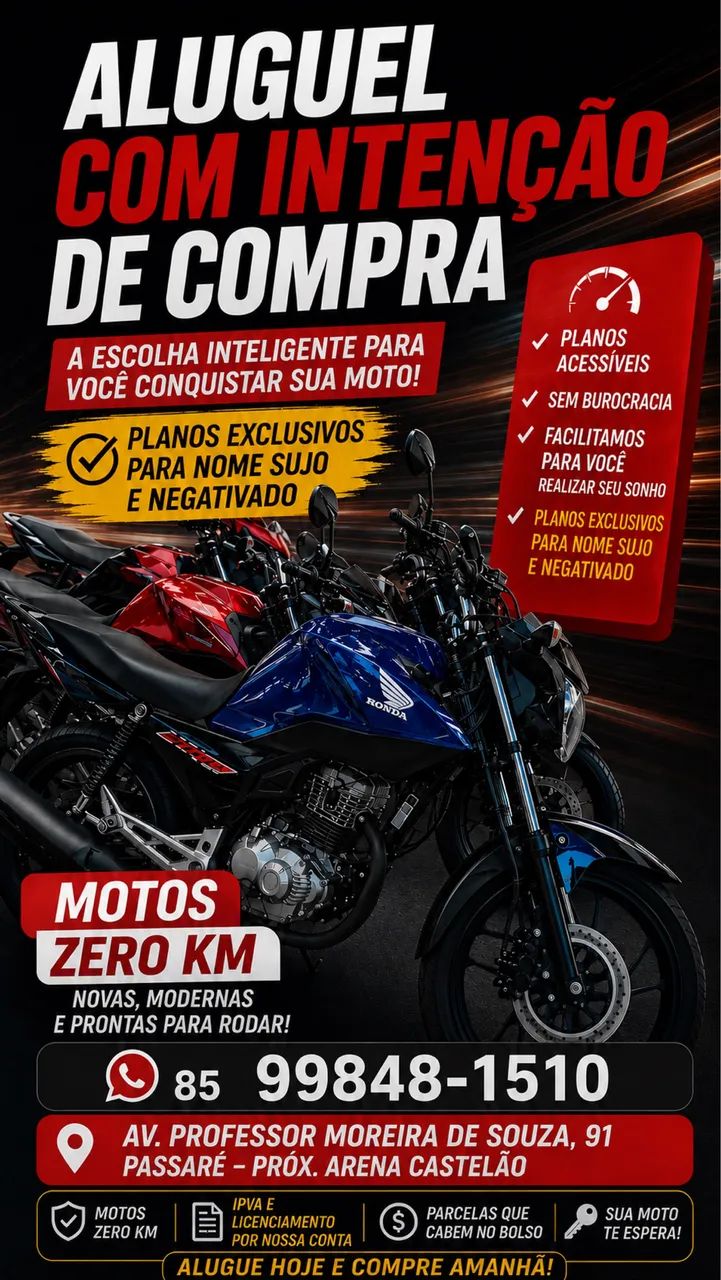 START 160 0KM 2026( ALUGUEL COM INTENÇÃO DE COMPRA ) - Foto 2