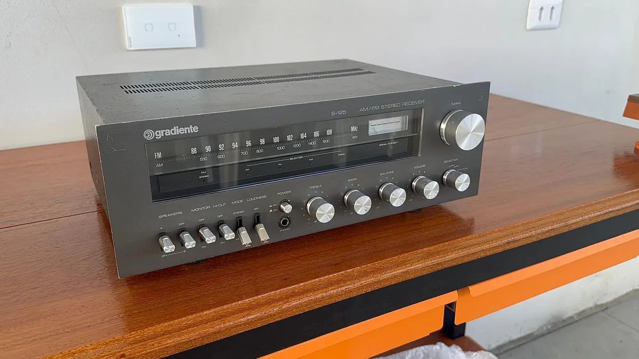 Receiver Gradiente S-125 - Foto 3