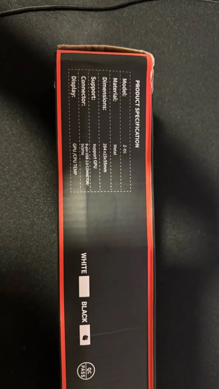 Suporte de Placa de Vídeo ARGB com Display - ZX6 - Foto 3