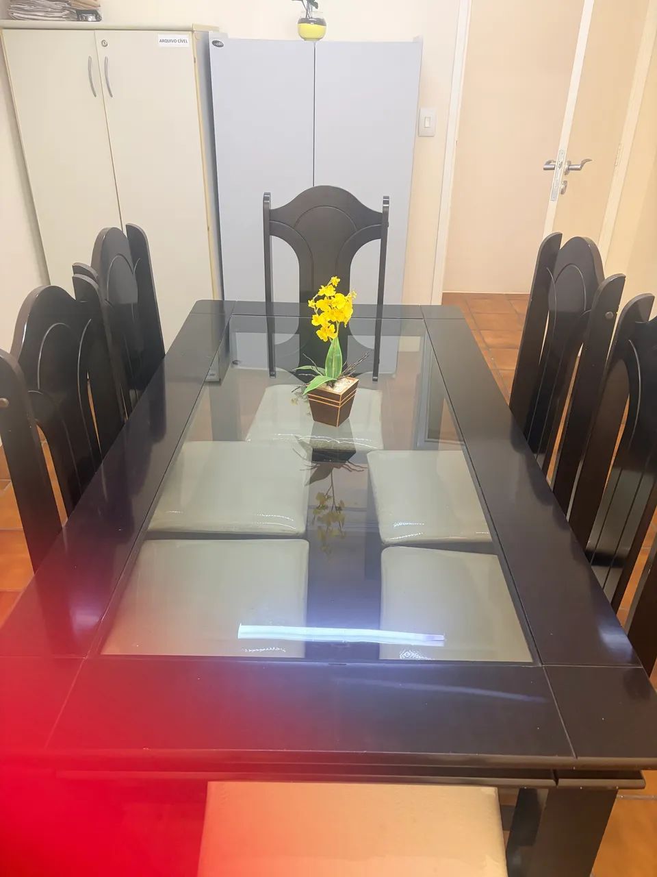 Jogo de mesa e 6 cadeiras - Foto 2