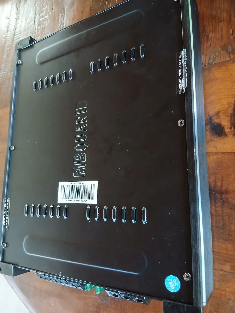 Módulo amplificador Mb quart 4 canais  - Foto 4