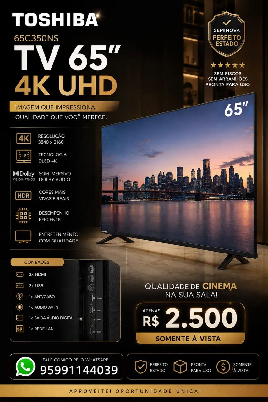 TV TOSHIBA 65?