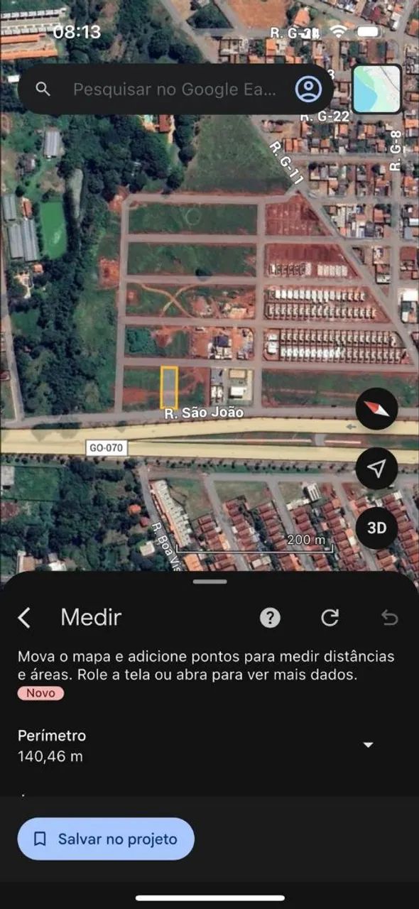 LOTE COMERCIAL NA GO 070