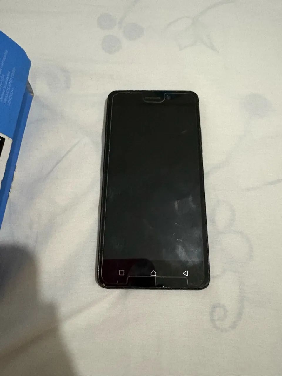 Carcaça celular Lenovo vibe K6 com defeito - Foto 3