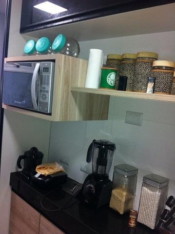 Green Park - Apartamento 3 Quartos, 87 m² mobiliado na 308 Sul - Foto 5