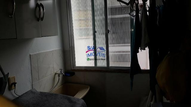 Maravilhoso e amplo apto com excelente acabamento pronto pra entrar e morar, lateral/fundo - Foto 20