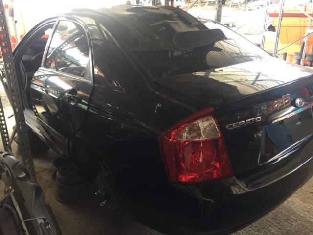 Peças usadas Kia Cerato 2006 1.6 16v gasolina 104cv câmbio manual