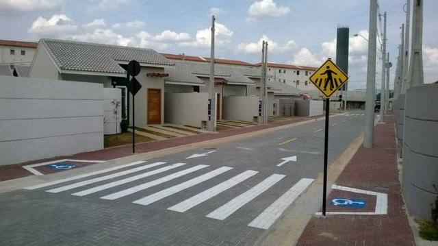 Pintura Vagas estacionamento, sinalização solo, pintura, demarcação solo, - Foto 3
