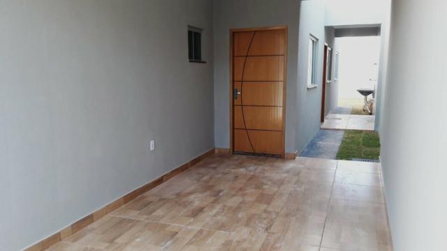 Casa em obra vale do sol 2/4 com suite, otimo acabamento - Foto 3