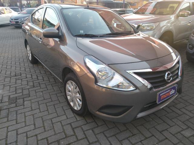 Nissan Versa 1.0 12V Flexstart 4P MEC. 2018/2019 - Foto 2