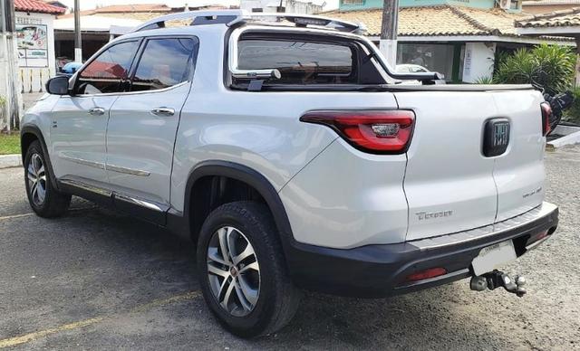 Fiat Toro Volcano 2.0 AT9, 4x4 Turbo Diesel 16v 16/17 conservadíssima e único dono! - Foto 5