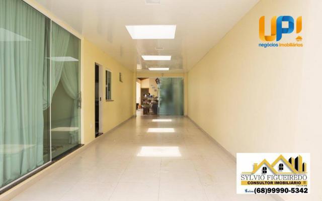 Casa com 3 dormitórios à venda, 288 m² por R$ 950.000 - Conjunto Procon - Rio Branco/AC - Foto 2