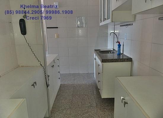 Apartamento. 72m², 2 suítes, closet, 2 vagas - Cocó - Foto 14