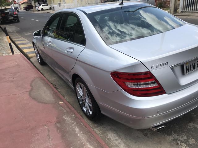 Mercedes benz c200 1.8 turbo 11/12 44 mil km EXTRA - Foto 12