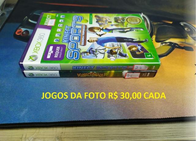 Jogos de xbox 360 originais a partir de 30 reais confira