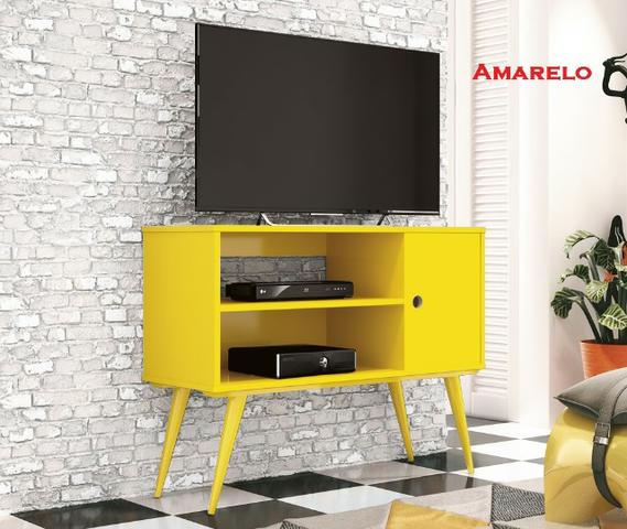 Novos Rack Fire retrô p/ TV até 43'' = Frete grátis - Foto 2