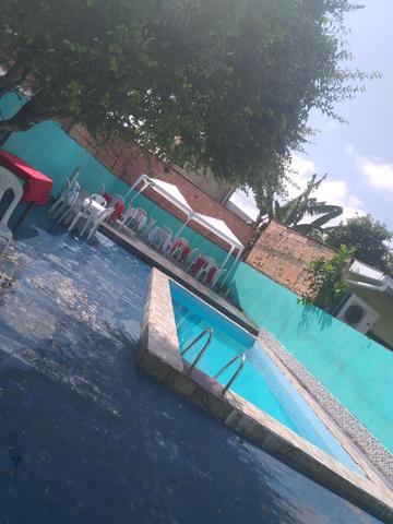 Área para eventos com piscina - Foto 4