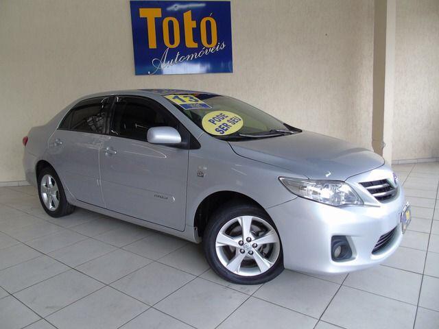 Toyota Corolla COROLLA GLI 1.8 FLEX 16V MEC. FLEX MANUAL