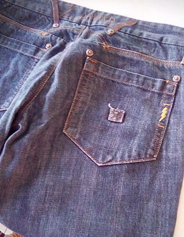 3 calças jeans número 42, Zoomp, Lee e Ellus - Foto 2