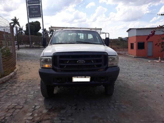 F4000 FORD, Diesel, Branca com motor 3.000 km - Foto 4