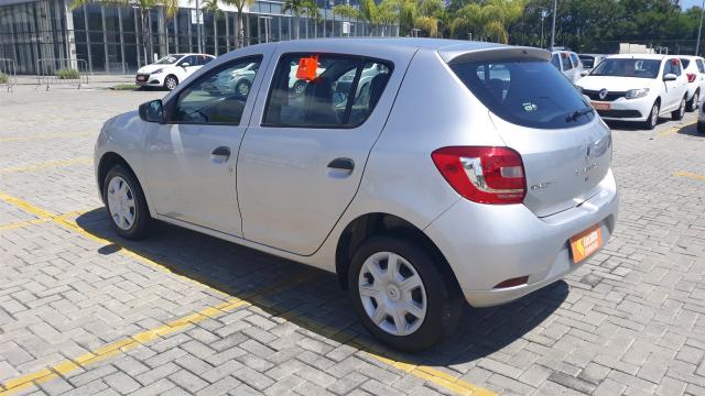RENAULT SANDERO 2017/2018 1.6 16V SCE FLEX EXPRESSION MANUAL - Foto 3