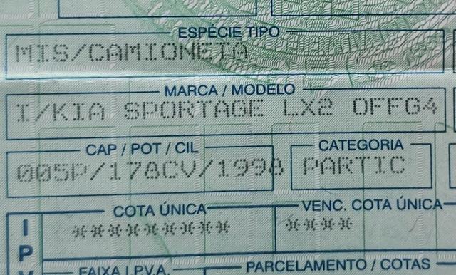 Sportege LX2 OFFG4 14/15 AZUL FLEX Linda - Foto 7