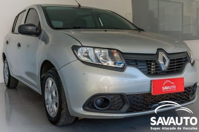 Renault Sandero Sandero Authentique Hi-Power 1.0 16V 5p 4P - Foto 3