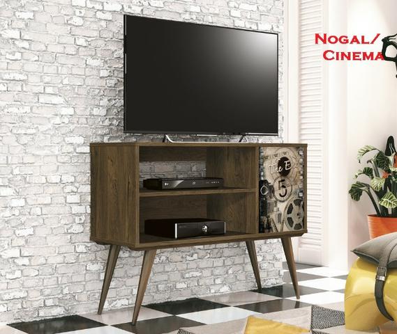 Novos Rack Fire retrô p/ TV até 43'' = Frete grátis - Foto 5