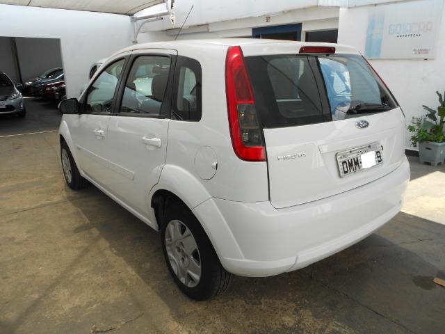 Ford fiesta 1.0 flex 2013/2014 completo todo revisado pneus novos lacrado file - Foto 6