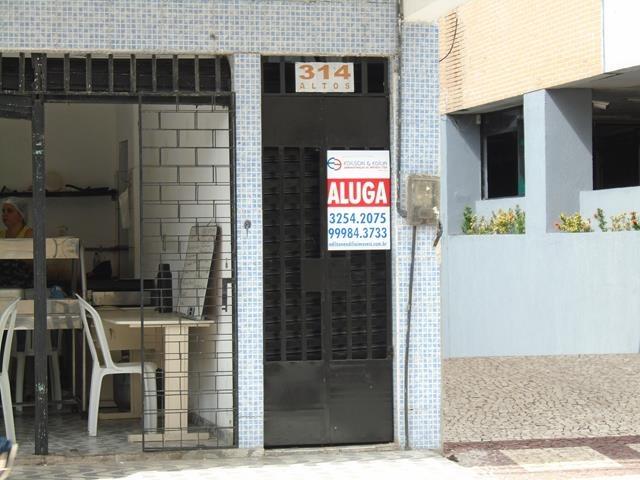 Sala Comercial no Centro