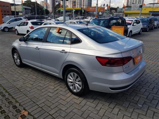VOLKSWAGEN VIRTUS 2018/2019 1.0 200 TSI COMFORTLINE AUTOMÁTICO - Foto 8