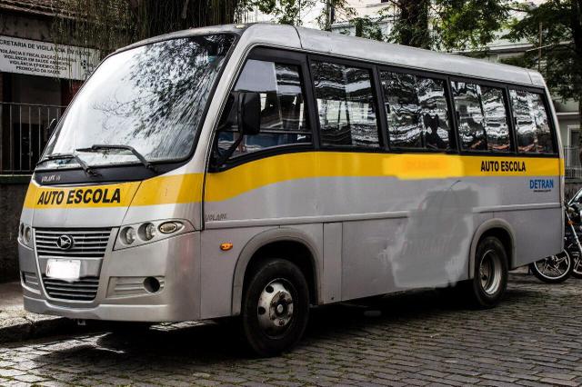 Micro ônibus Volare V6 2008/8 - Foto 5
