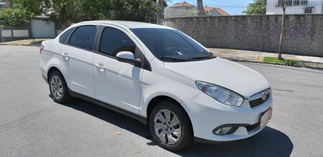 Fiat Grand Siena Attractive 1.4 completo + GNV ! Parcela R$ 964,00 - Foto 3
