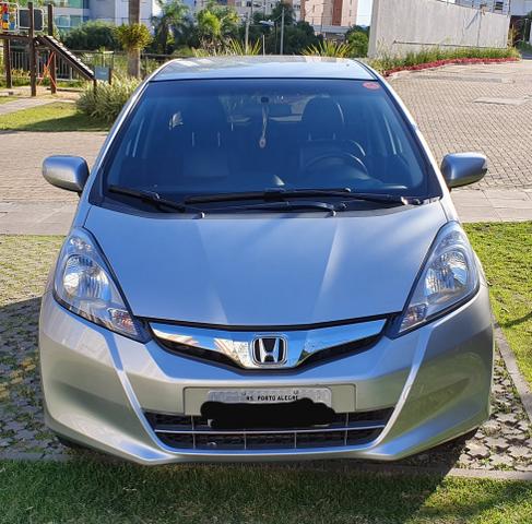 Honda Fit EX 2013 Flex Cor:Prata 40.000Km - Foto 11