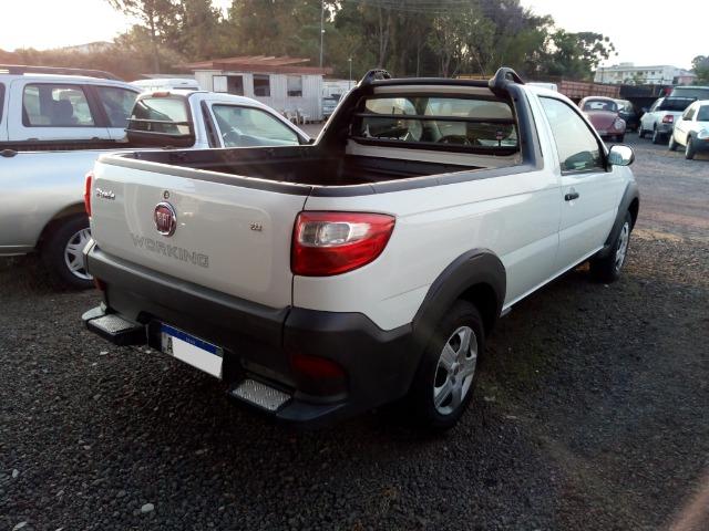 Strada cs 1.4 working, ar cond. dir hid. ve , te , abs, airbag, chave cópia, placa a 2015 - Foto 11