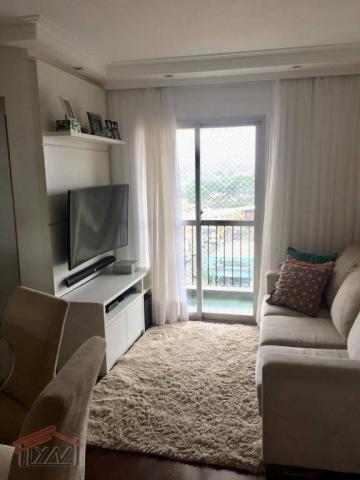 Apartamento com 2 dormitórios à venda, 59 m² por R$ 380.000 - Pirituba - São Paulo/SP