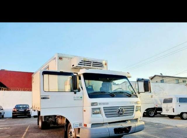 Volkswagen 9.150 E 3/4 Baú refrigerado,worker,canelado - Foto 5