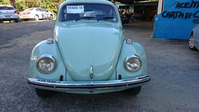VOLKSWAGEN FUSCA 1983/1983 1.3 8V GASOLINA 2P MANUAL - Foto 9