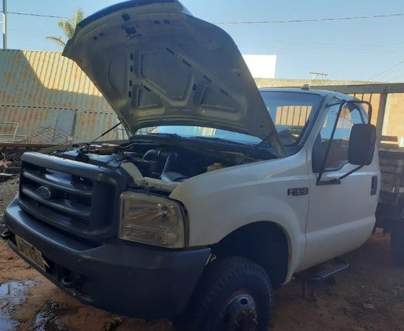 F4000 FORD, Diesel, Branca com motor 3.000 km - Foto 9