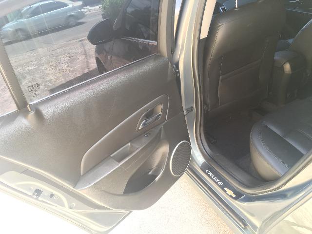 Vendo Cruze 1.8 aut.(flex) 2014 - único dono - Foto 9