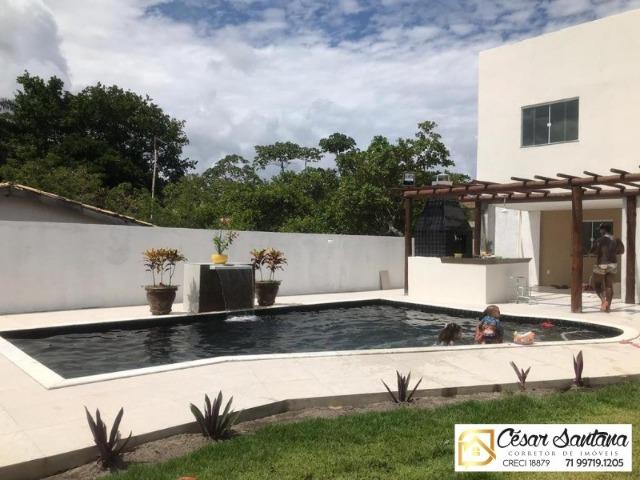 Casa 4/4 em condomínio Fechado - Jacuipe - Foto 15